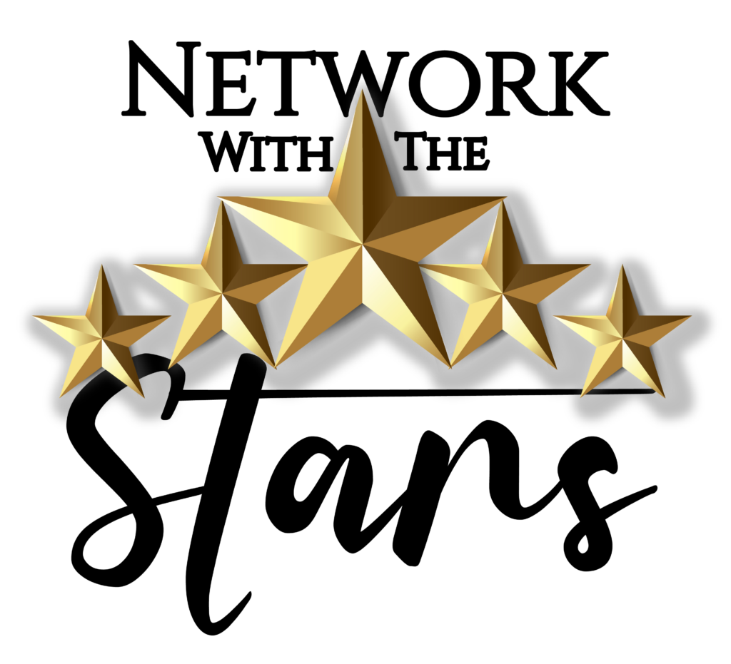 network with the stars five gold stars