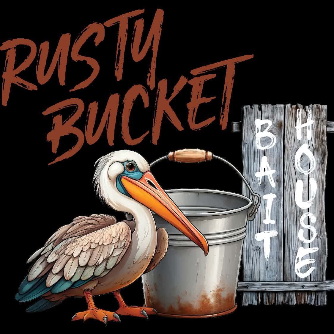 Rust Bucket Bait House