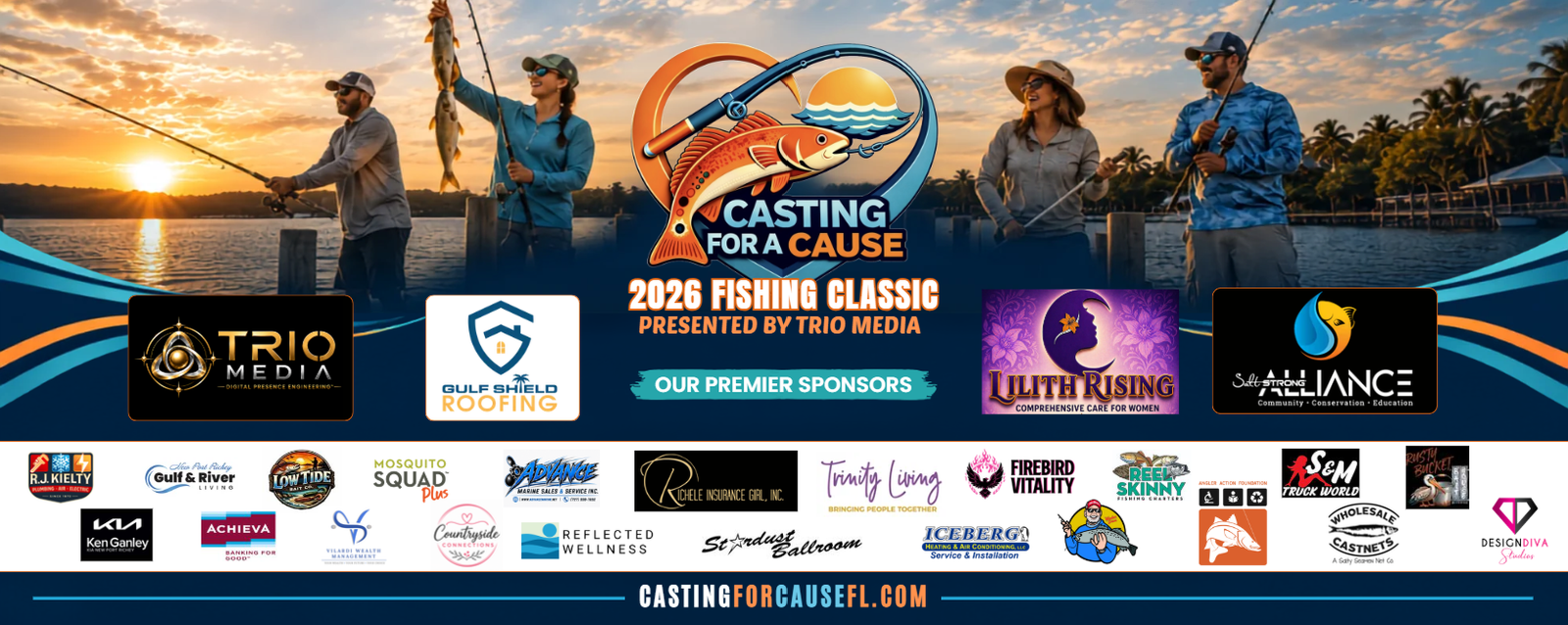 Casting For A Cause 2026 Fishing Classic Presented by Trio Media