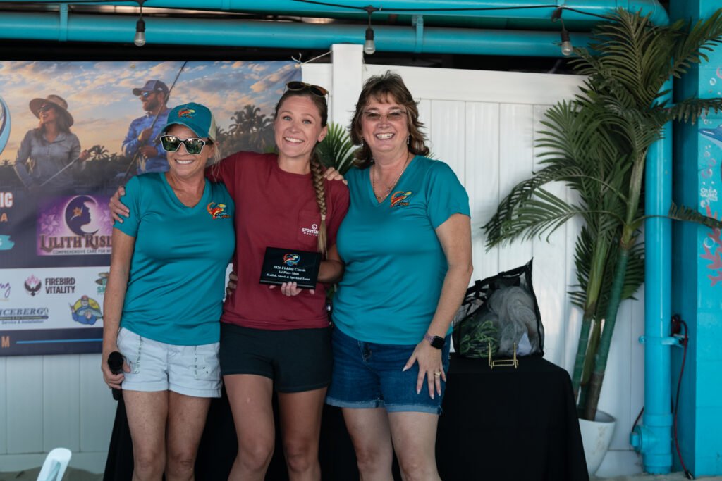 Three ladies